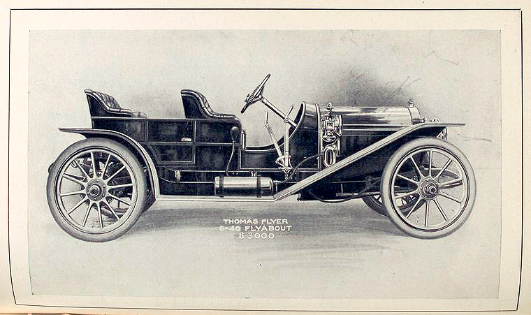 Thomas Flyer Modèle K 6-40 Roadster Runabout